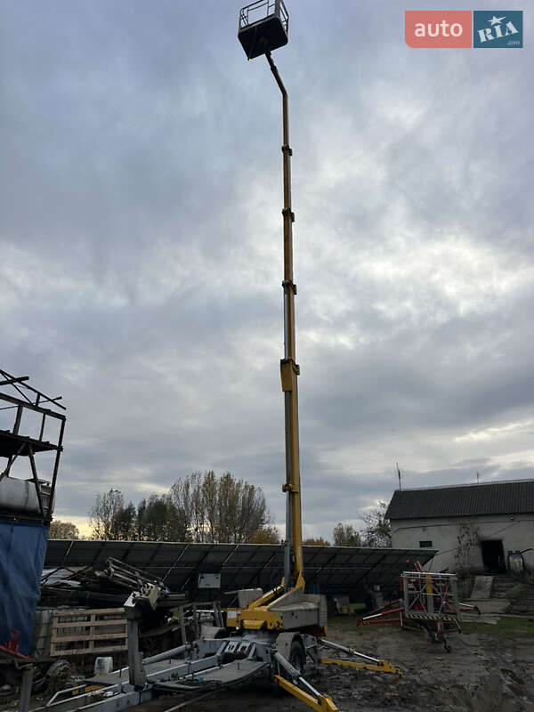 Автовышка Omme Lift 2750 2000 в Луцке фото 25 Автовышка Omme Lift 2750 2000 в Луцке