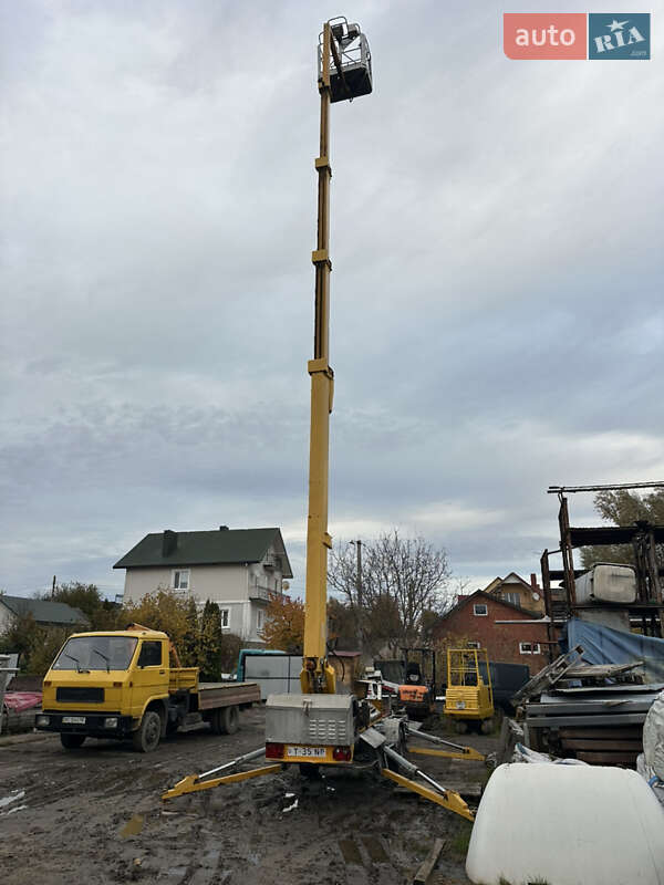 Автовышка Omme Lift 2750 2000 в Луцке фото 33 Автовышка Omme Lift 2750 2000 в Луцке