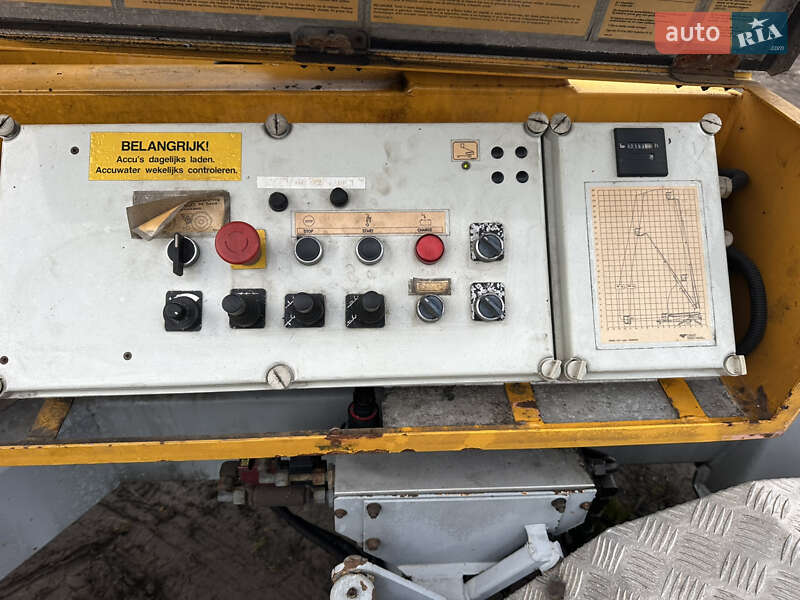 Автовышка Omme Lift 2750 2000 в Луцке фото 37 Автовышка Omme Lift 2750 2000 в Луцке