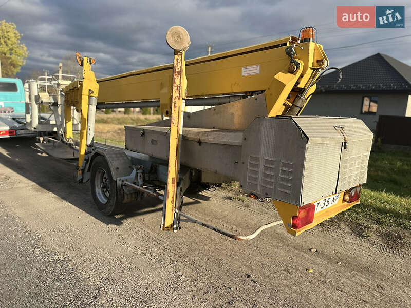 Автовышка Omme Lift 2750 2000 в Луцке фото 40 Автовышка Omme Lift 2750 2000 в Луцке