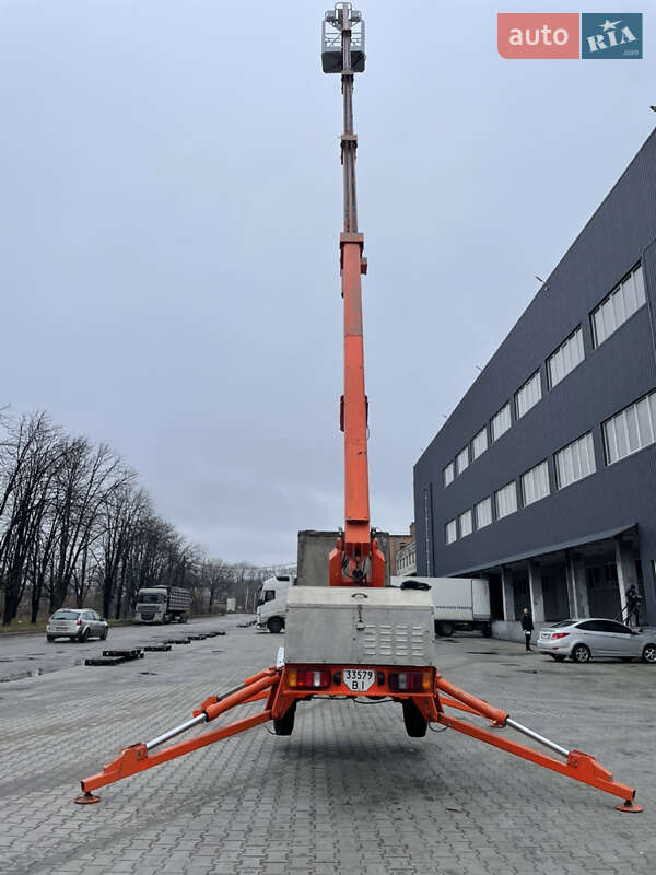 Автовишка Omme Lift 2750 1998 в Полтаві фото 2 Автовишка Omme Lift 2750 1998 в Полтаві