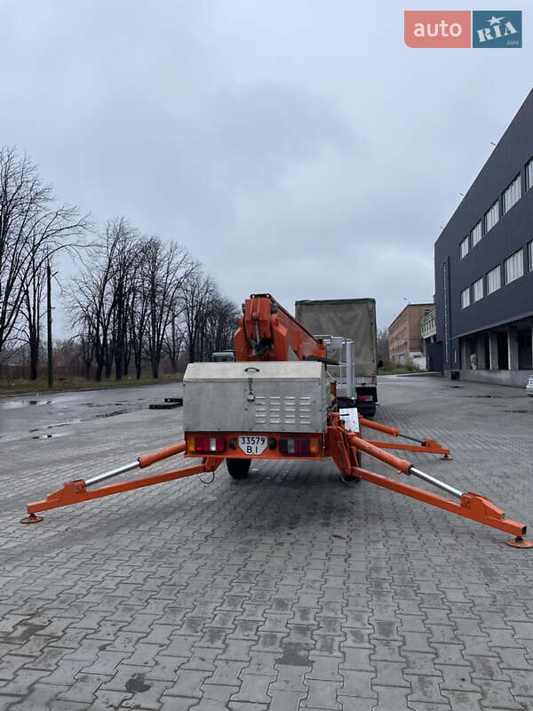 Автовишка Omme Lift 2750 1998 в Полтаві фото 5 Автовишка Omme Lift 2750 1998 в Полтаві