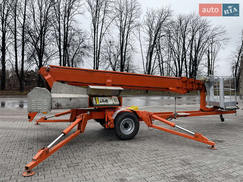Автовишка Omme Lift 2750 1998 в Полтаві фото 7 Автовишка Omme Lift 2750 1998 в Полтаві