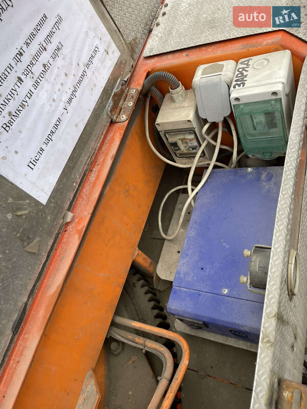 Автовишка Omme Lift 2750 1998 в Полтаві фото 15 Автовишка Omme Lift 2750 1998 в Полтаві