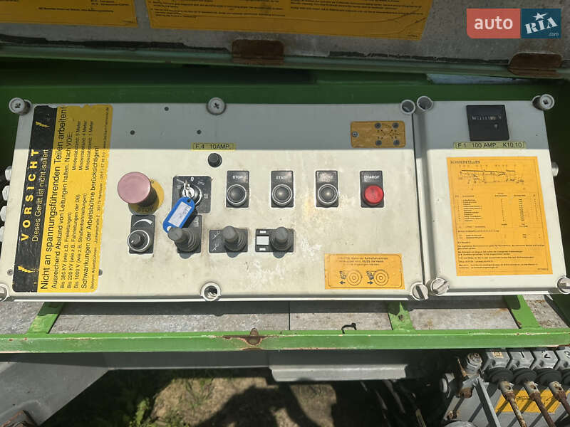 Автовышка Omme Lift 2900 2000 в Луцке