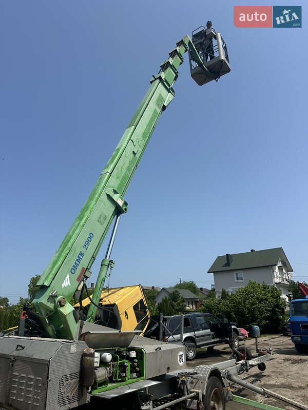 Автовишка Omme Lift 2900 2000 в Луцьку фото 3 Автовишка Omme Lift 2900 2000 в Луцьку