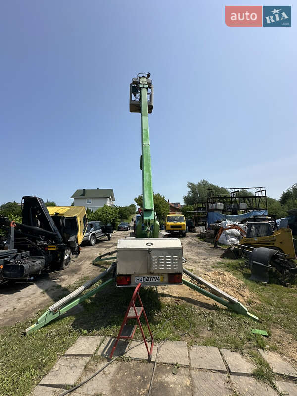 Автовишка Omme Lift 2900 2000 в Луцьку фото 5 Автовишка Omme Lift 2900 2000 в Луцьку