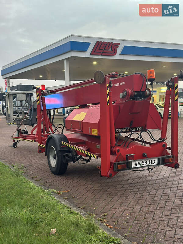 Автовышка Omme Lift 2900 2000 в Луцке