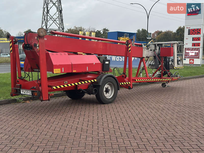 Автовышка Omme Lift 2900 2000 в Луцке