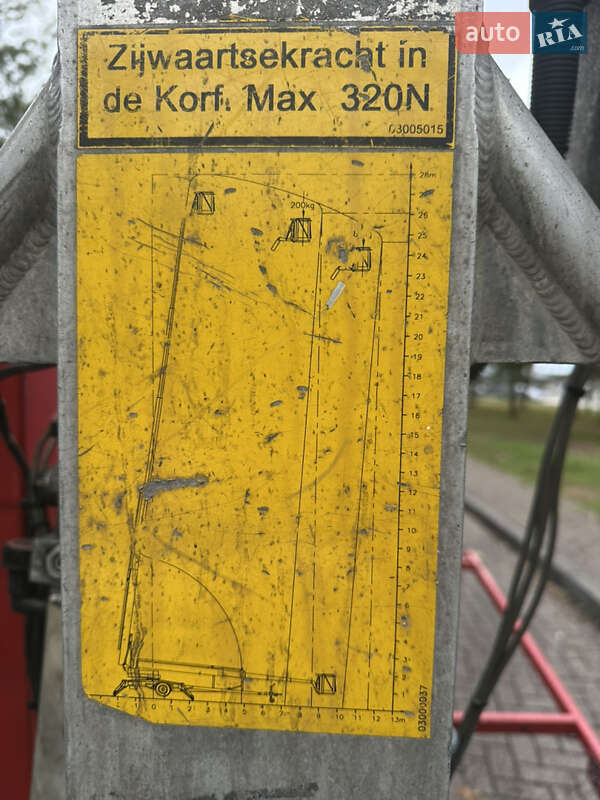 Автовышка Omme Lift 2900 2000 в Луцке