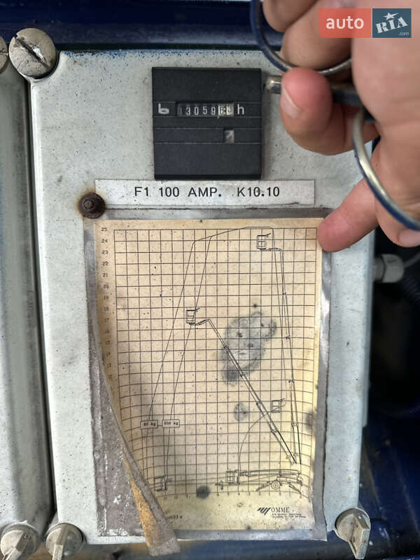 Автовишка Omme Lift 2900 2000 в Луцьку