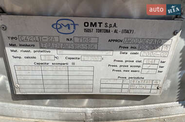 Цистерна полуприцеп OMT 3SCO1 2006 в 