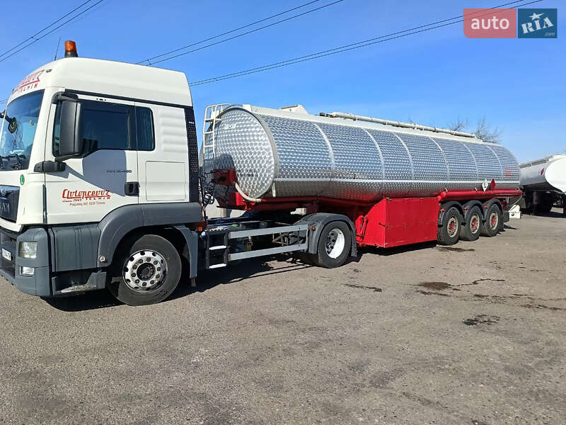 Цистерна напівпричіп OMT 3SCO1 2012 в Дніпрі фото 8 Цистерна напівпричіп OMT 3SCO1 2012 в Дніпрі