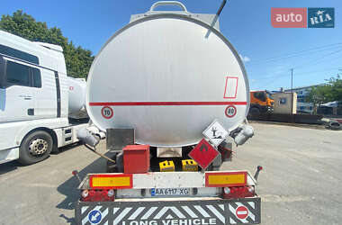 Цистерна полуприцеп OMT 3SCO1 2006 в Киеве