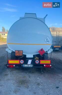 Цистерна полуприцеп OMT 3SCO1 2007 в 