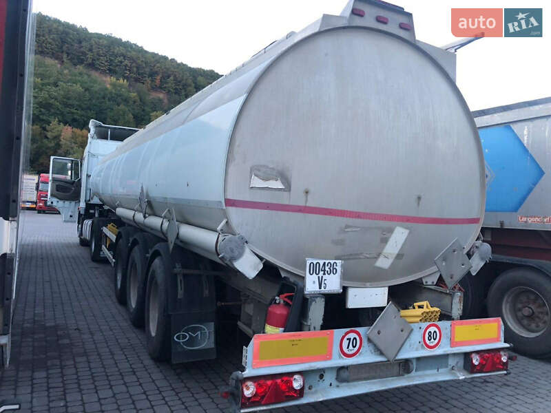 Цистерна OMT 3SCO1 2007 в 