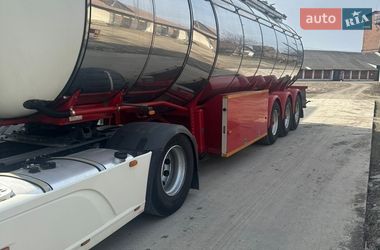 Цистерна полуприцеп OMT 3SCO1 1998 в Мукачево