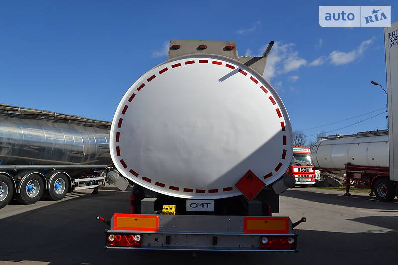 Цистерна полуприцеп OMT 42000 2005 в Житомире