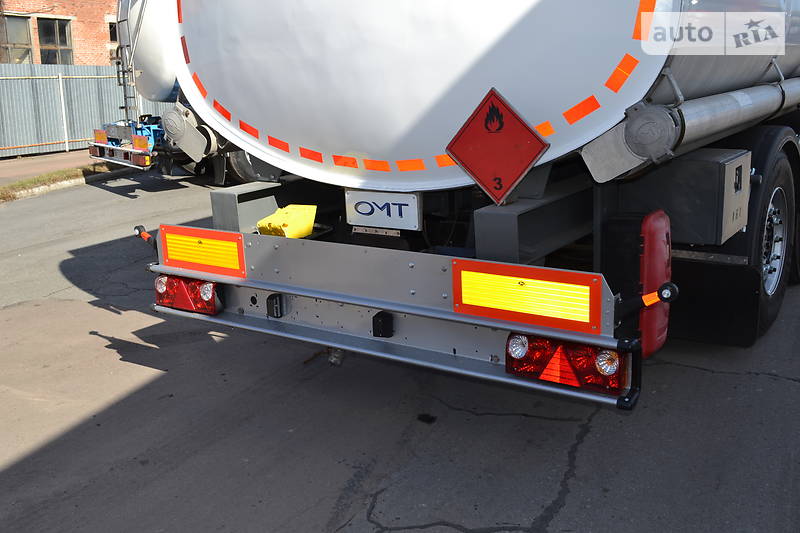 Цистерна полуприцеп OMT 42000 2005 в Житомире