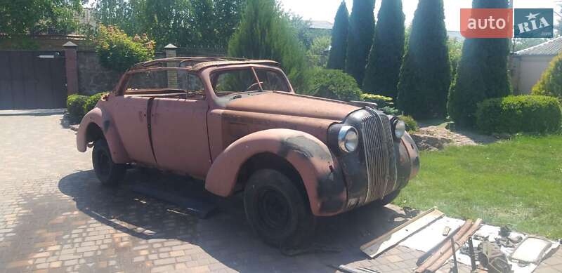 Седан Opel Admiral 1939 в Кропивницькому