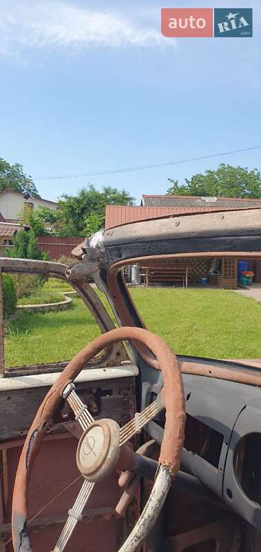 Седан Opel Admiral 1939 в Кропивницькому