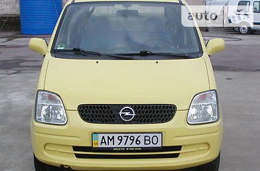 Хэтчбек Opel Agila 2003 в Житомире
