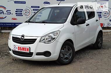 Opel Agila 2010