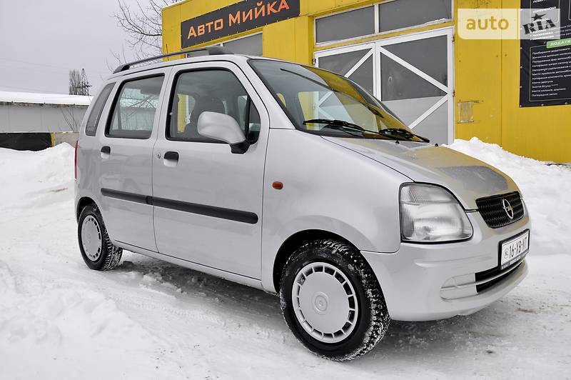 Хэтчбек Opel Agila 2002 в Львове