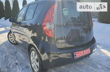 Хэтчбек Opel Agila 2008 в Львове