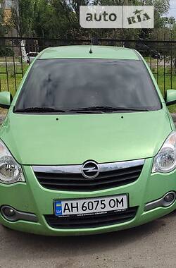 Opel Agila 2010