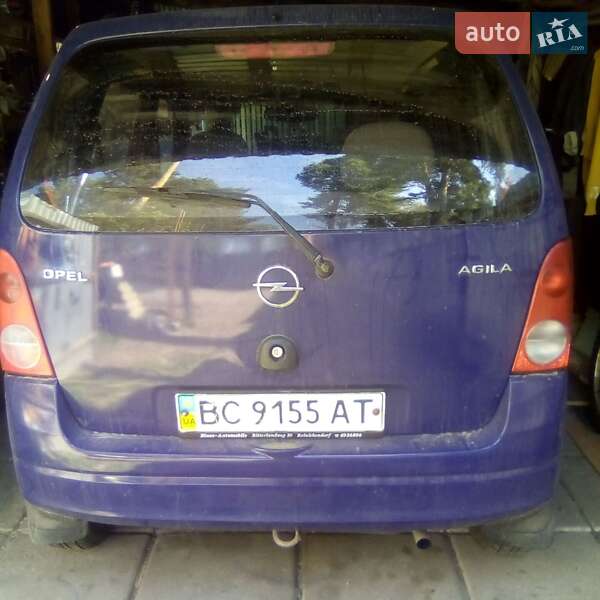 Мікровен Opel Agila 2000 в Львові