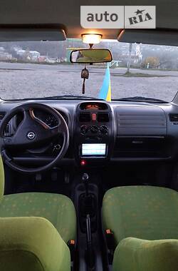 Мікровен Opel Agila 2001 в Бучачі