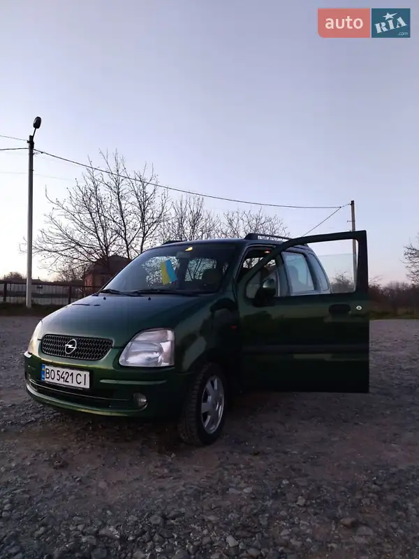 Opel Agila