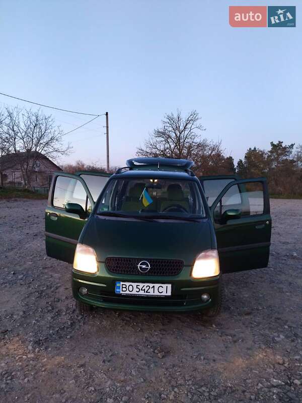 Микровэн Opel Agila 2001 в Бучаче