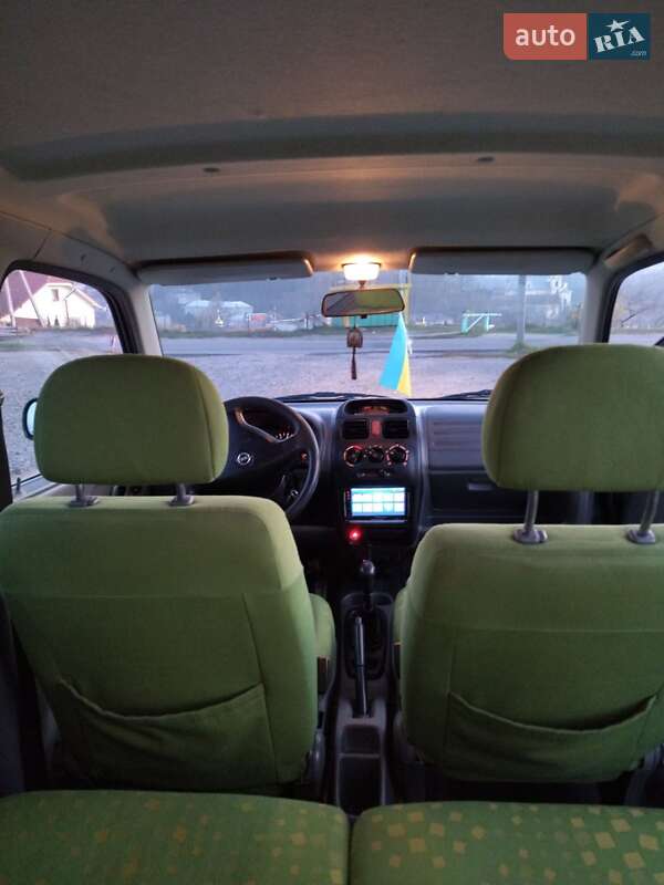 Микровэн Opel Agila 2001 в Бучаче