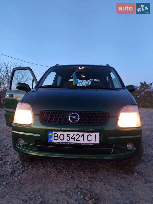 Микровэн Opel Agila 2001 в Бучаче