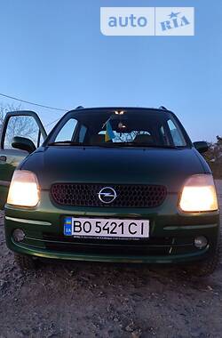 Мікровен Opel Agila 2001 в Бучачі