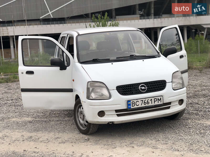 Мікровен Opel Agila 2001 в Львові фото 7 Мікровен Opel Agila 2001 в Львові