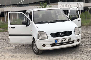 Микровэн Opel Agila 2001 в Львове