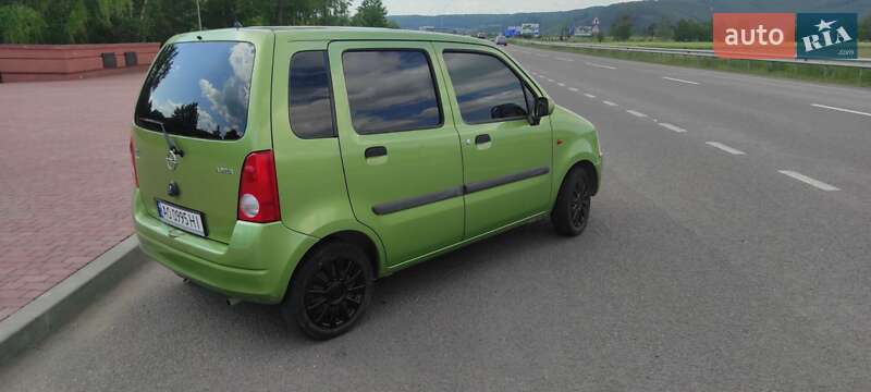 Мікровен Opel Agila 2000 в Виноградові