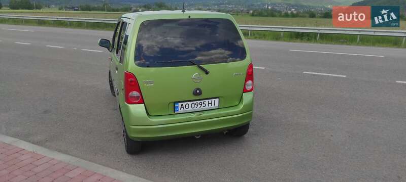 Мікровен Opel Agila 2000 в Виноградові