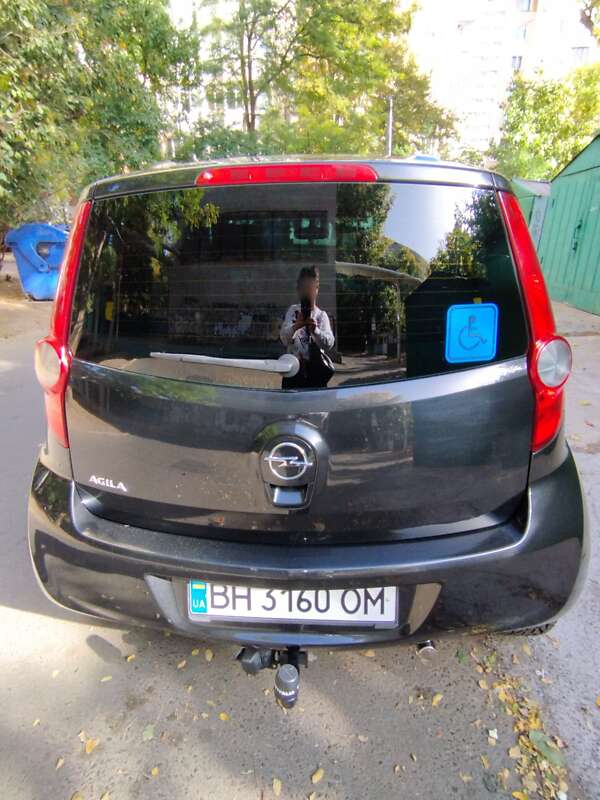 Микровэн Opel Agila 2012 в Одессе