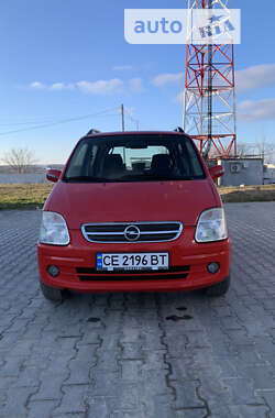 Микровэн Opel Agila 2002 в Черновцах