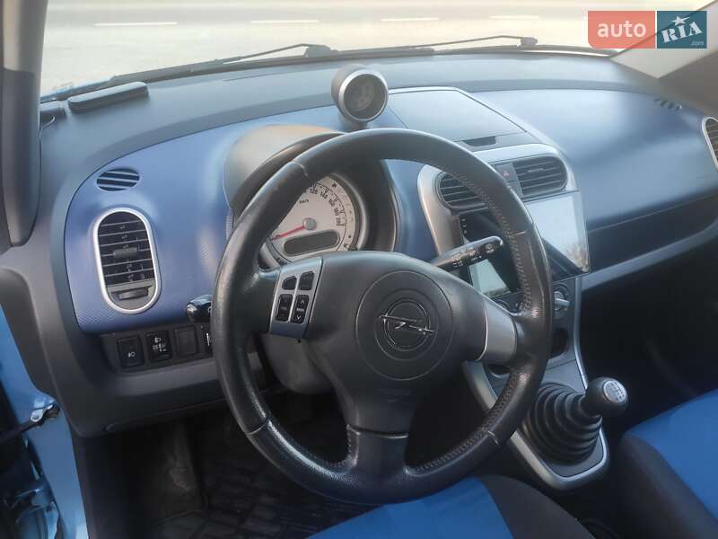 Мікровен Opel Agila 2010 в Львові фото 4 Мікровен Opel Agila 2010 в Львові
