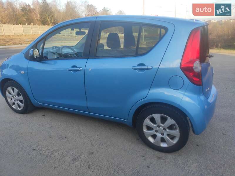Мікровен Opel Agila 2010 в Львові фото 11 Мікровен Opel Agila 2010 в Львові