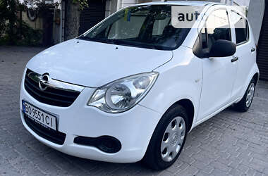 Мікровен Opel Agila 2008 в Одесі