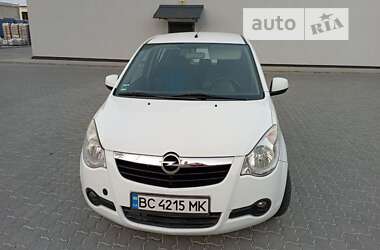 Микровэн Opel Agila 2009 в Бориславе