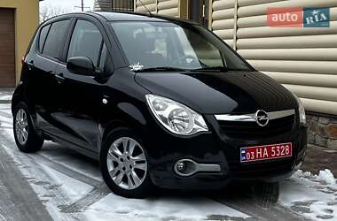 Хетчбек Opel Agila 2011 в Сарнах