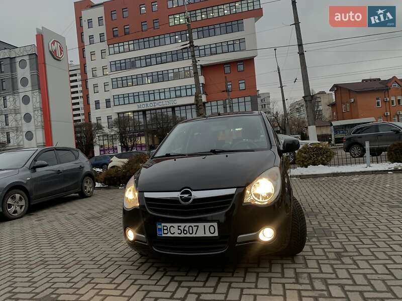 Хэтчбек Opel Agila 2008 в Хмельницком
