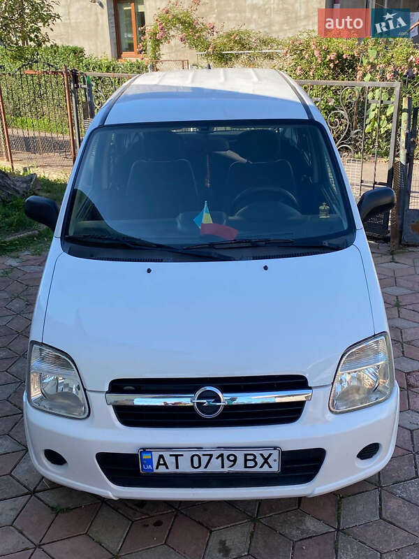 Мікровен Opel Agila 2007 в Івано-Франківську фото 2 Мікровен Opel Agila 2007 в Івано-Франківську